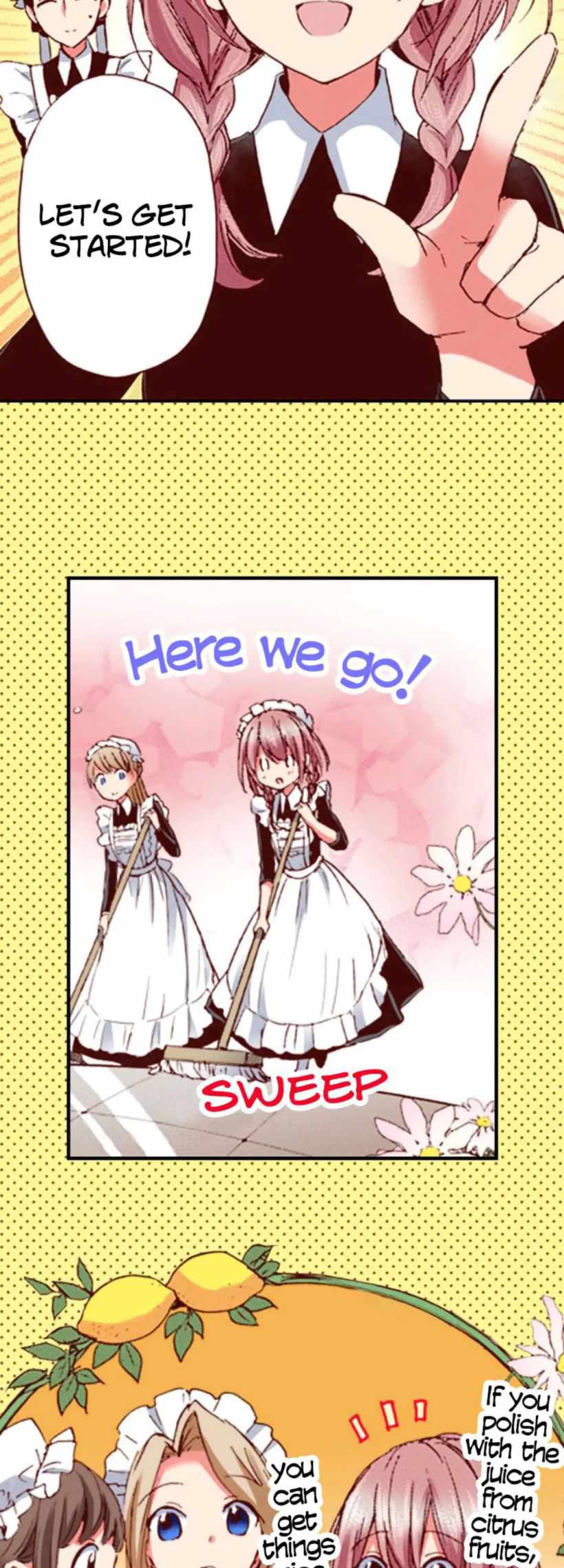 Somebody Please Explain What's Going On Here! ~A Wedding that Began With a Contract~ Chapter 3 19